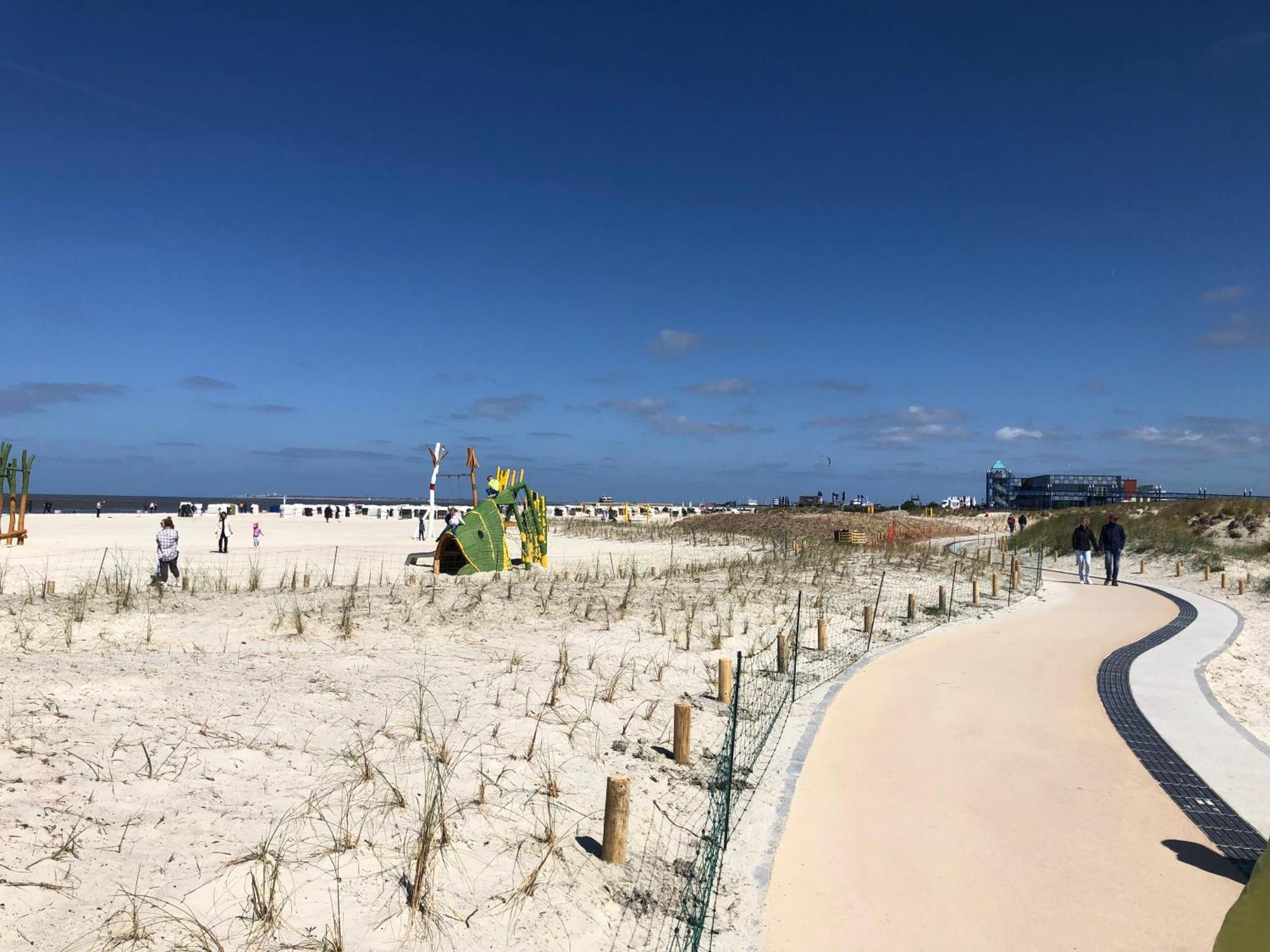 Apartmán Ferienkate Norddeich Exteriér fotografie